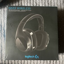 Logitech - G533 DTS 7.1 Wireless Gaming Headset - Black