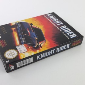 Nintendo NES Spiel: Knight Rider - OVP CIB Komplett (PAL-B EEC)