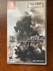 Nier Automata Game of the YoRHa Edition Nintendo Switch Complete CIB