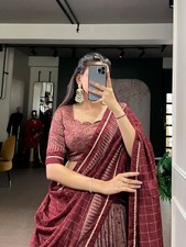 Bollywood Lengha Pakistani Designer New Wedding Indian Party Wear Lehenga Choli