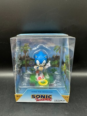 SONIC THE HEDGEHOG TOTAKU Special Edition Display Sammelfigur NEU 010 SEGA