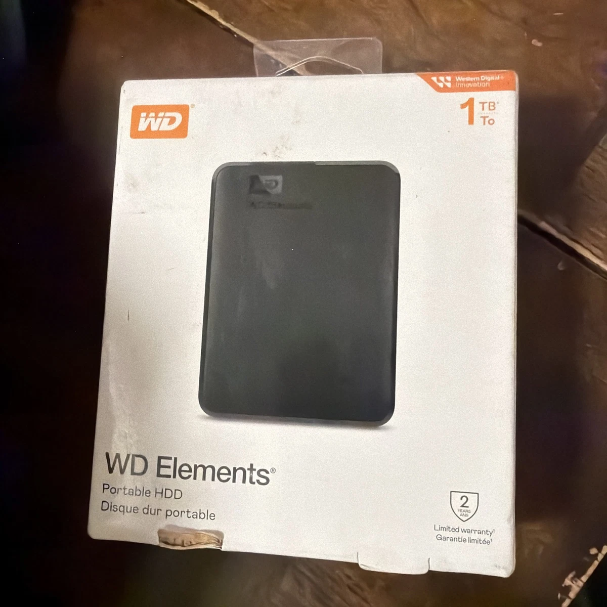 Wd Elements 1tb Portable Hard Drive for sale - eBay