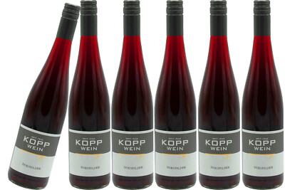(6x0,75l) 24er DORNFELDER lieblich Qualitätswein Erzeugerabfüllung Weingut Kopp