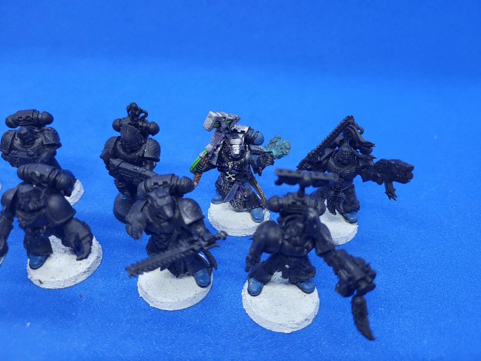 Warhammer 40k 40000 Space Wolves Grey Hunters - Image 3 of 4