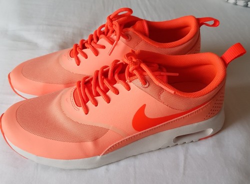 Top! Nike Air Max Thea Atomic Damen Sneaker Pink /Orange in Neon Gr. 38,5 Schuhe - Bild 7 von 10
