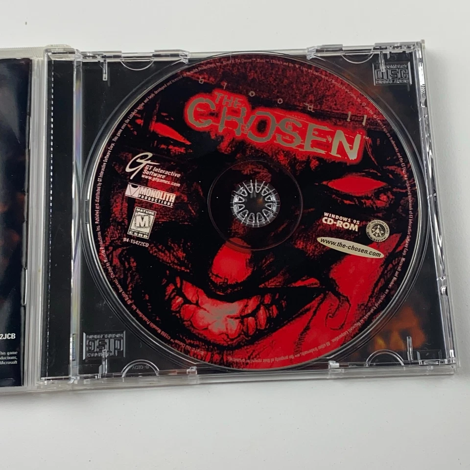 Blood II: The Chosen (PC CD-ROM, 1998) | Monolith FPS | Windows 95 Game - Image 3 of 4