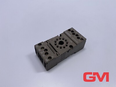 Kuhnke Relaissockel Z345 relay socket base mounting Universal Relais-Fassung