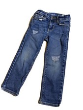 Old Navy Kids Girls Karate Skinny Jean 3T Adustable Waist