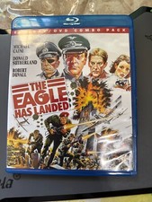 The Eagle Has Landed Blu-ray + DVD Michael Caine