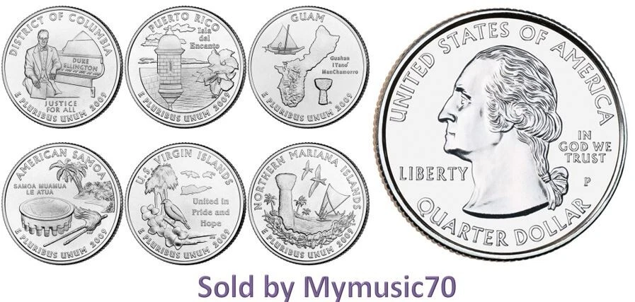US 50 State Set Quarters 1999-2008 for sale | eBay
