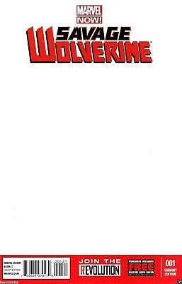 Blank WOLVERINE 300 Marvel Convention Sketch Variant 9.4 NM X-Men FREE SHIP