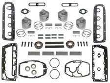 Mercury Mariner 40 45 50 Hp Classic 4 Cylinder Powerhead Rebuild Kit