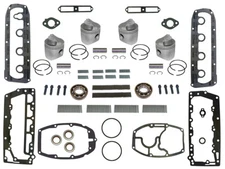 MERCURY MARINER 40 45 50 HP CLASSIC 4 CYLINDER POWERHEAD REBUILD KIT