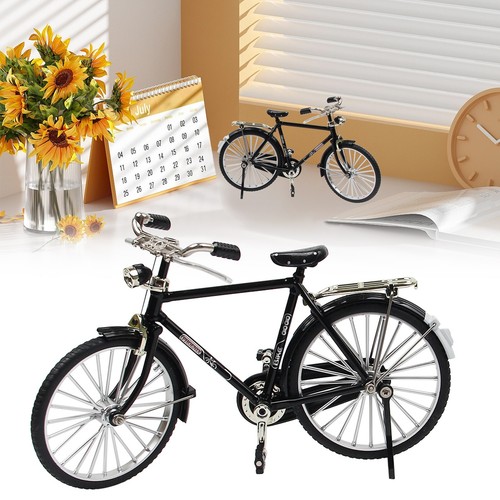 Vintage Bicycle Desk Ornament Decorative Collectible For Home Or Office - Picture 4 of 12