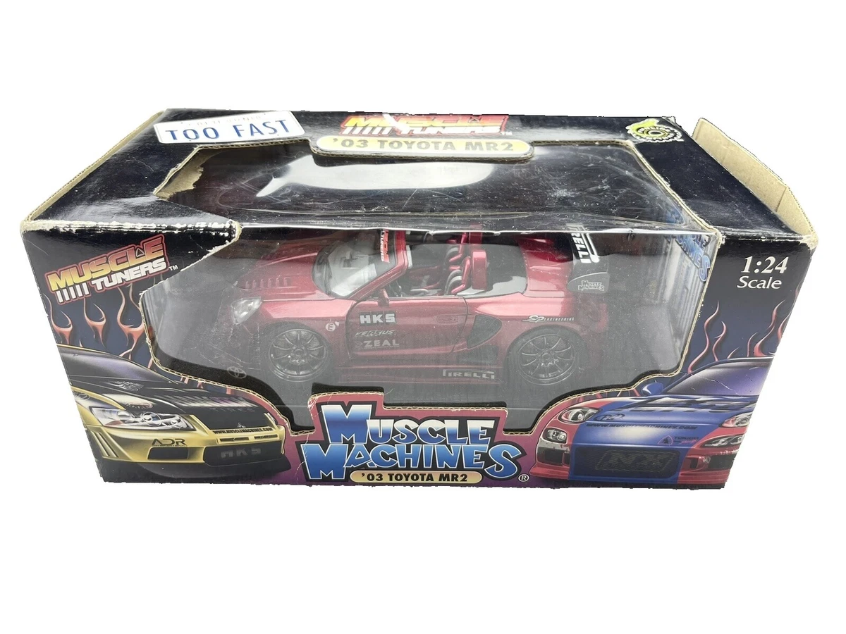 Las mejores ofertas en Muscle Machines 1:24 vehículos diecast y de