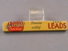 Scripto Vintage l.l mm Long lead--#130--5 sticks