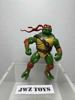 Vintage 1997 TMNT Actionfigur Raphael Playmates Toys Mirage Studios