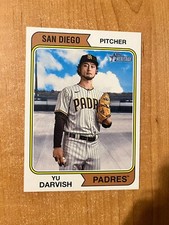 2023 Topps Heritage High Number - Yu Darvish - #OB-YD  Oversized Boxloader