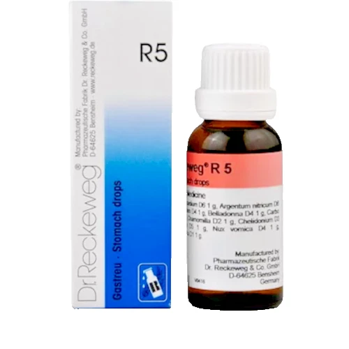 Dr. Reckeweg Germany R5 Drops 22ml Homeopathic Remedies UK Fast Dispatch