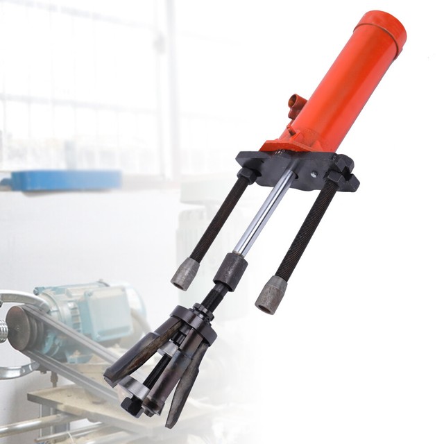 HQ! 15T Hydraulic Cylinder Liner Puller Wet/Dry Type 80140mm Dia