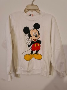 classic mickey sweatshirt