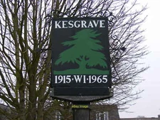 Photo 6x4 Kesgrave Village Sign On Bell Lane(close up) c2008