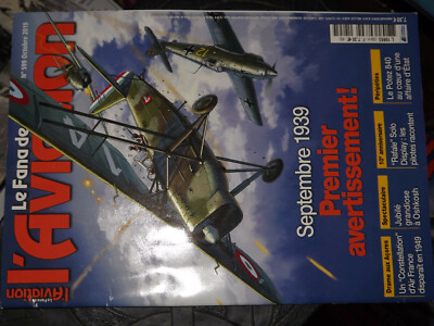 28DN Revue Fana Aviation n°599 F-Bazin / SO 4050 Vulture / Potez 840 / Rafale 