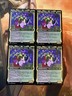 THE MOST DANGEROUS GAMER x4 mtg NM Unfinity 4 Rare Showcase