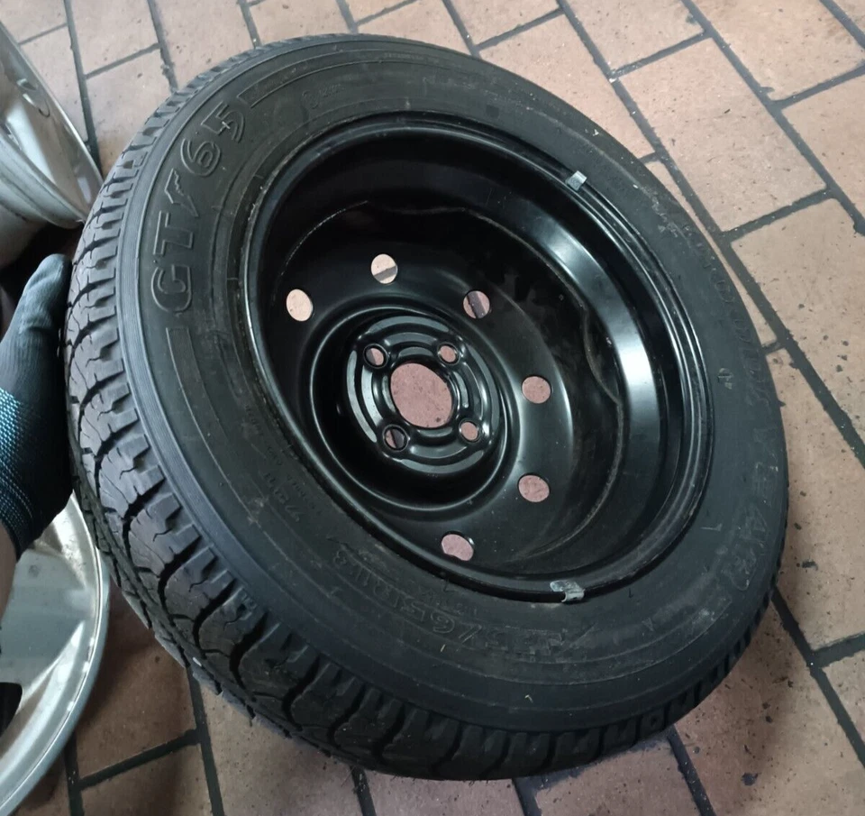 Original Rover 100 Metro Ersatzrad Reserverad Notrad 155/65R13 73T - Bild 4 von 4