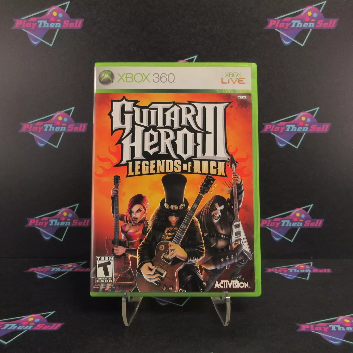 Xbox 360 Guitar hero- Game Only - Assorted/Bundle - Fast & UK Stock