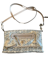Vera Wang handbag purse simply vera. faux Leather, snake skin
