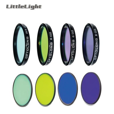 OPTOLONG LRGB filter set l:1:1:1 Luminance (UV/IR Cut), Red,Green,Blue filters