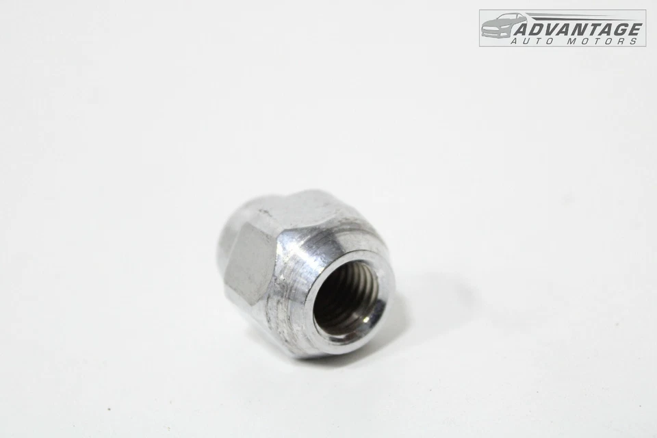 2019-2023 MAZDA 3 2.5L FRONT OR REAR WHEEL RIM LUG NUT BOLT SILVER SET OF 20 OEM - Image 4 of 4