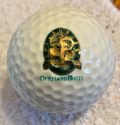 SPRINGHOUSE GOLF CLUB, NASHVILLE, TN. 1980s, Superb Condition