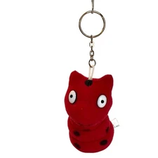 Year of The Snake Keychain Plush Chinese Zodiac Backpack Bag Purse Charm New