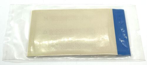 British Military NBC Detector Paper, No.1, Mk4 Liquid, Three Colour, PR378A - Picture 3 of 3