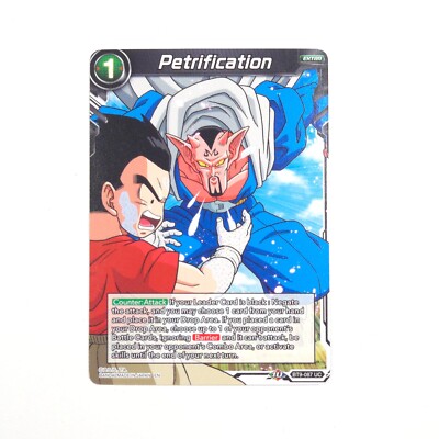 BT9-087 UC Petrification | Universal Onslaught | Dragon Ball Super EN (2020)