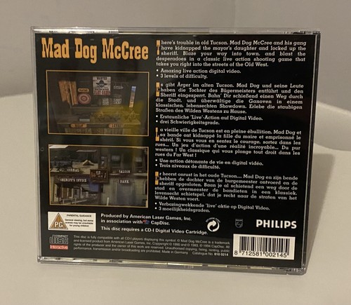 Mad Dog McCree - Philips CDI CD-I - Bild 7 von 7