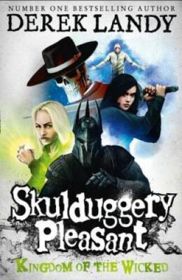 #ad Kingdom of the Wicked Derek Landy Skulduggery Pleasant VERY GOOD $4.84