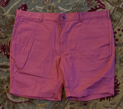 Traveler Cranberry/Rust Colored Chino Shorts - Men's Size 44