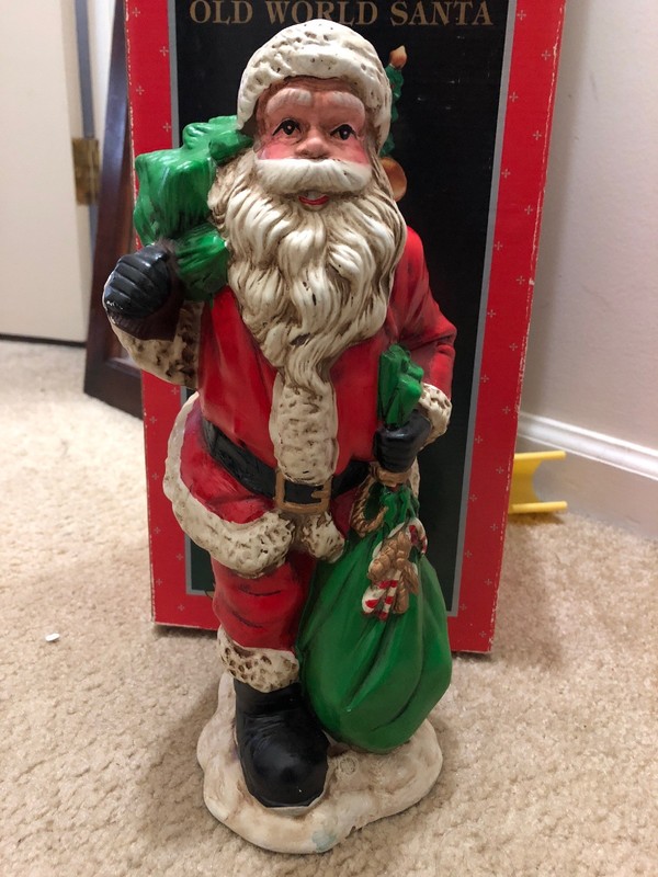 Christmas 1992 Old World Santa “ Santa Collection”