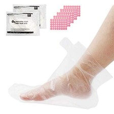 200 Pcs Disposable Paraffin Bath Liners for Foot Pedicure Hot Spa Wax Treatment