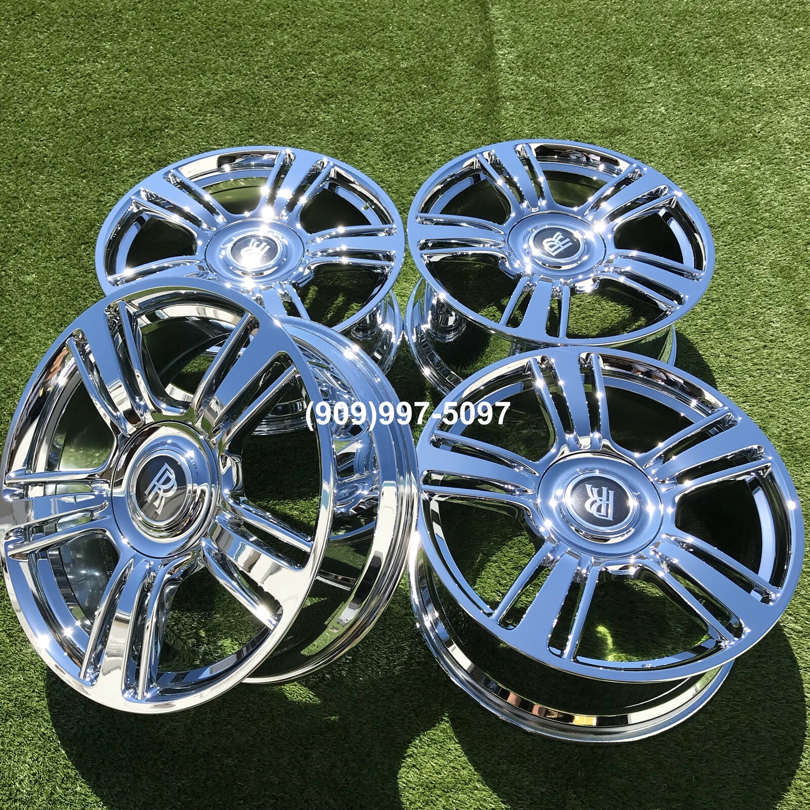21 Rolls Royce Wheels OEM Factory set inch 4 Dawn Ghost Wraith Genuine 