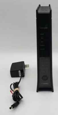 CenturyLink ZyXEL C3000Z DSL Modem Wireless Router w/ AC Adapter | eBay