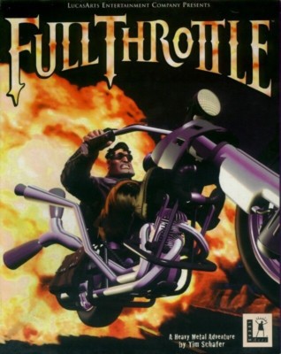 FULL THROTTLE ORIG GONE JACKALS SOUNDTRACK +1Clk Windows 11 10 8 7 XP Install