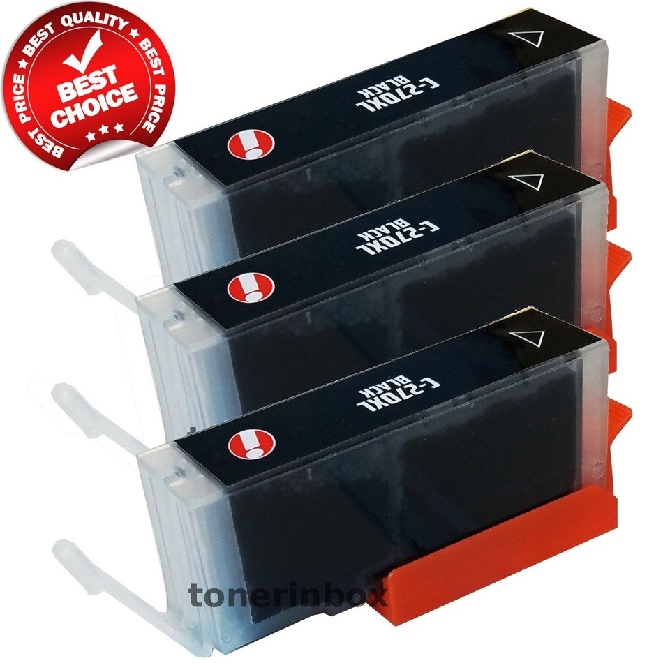 5-Pack Magenta Ink Cartridge For Canon TS8020, TS9020, MG7720 - CLI-271XL+ Compatible