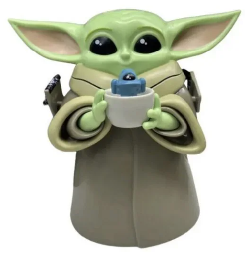 Disney Parks 2024 NEW Star Wars Grogu Sipper Baby Yoda