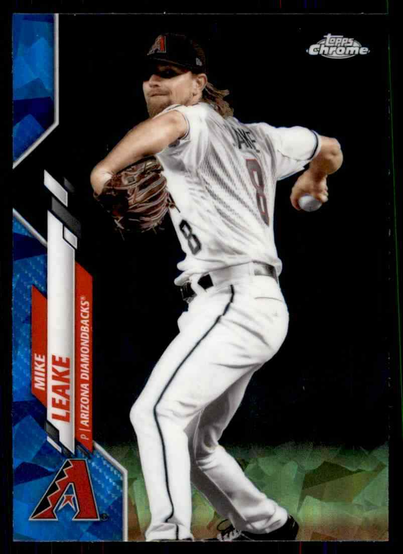 gem　0628 2020 Topps Chrome Sapphire Mike Leake Arizona Diamondbacks | eBay