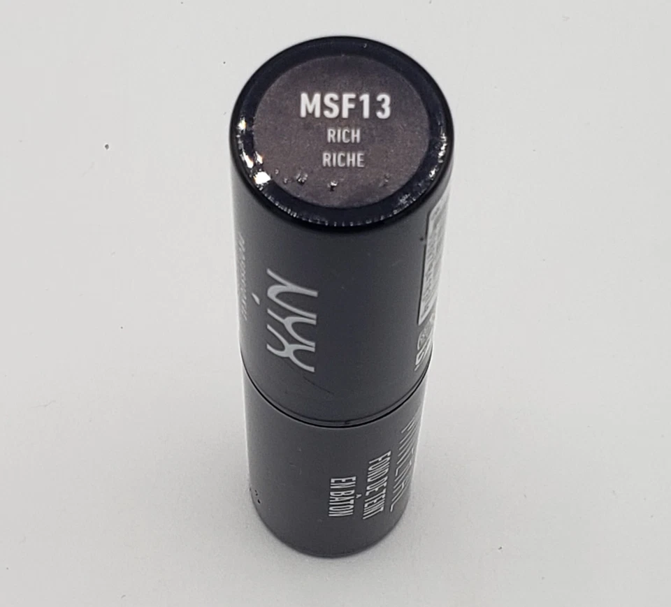 NEW NYX Mineral Stick Foundation MSF13 RICH RICHIE - Image 2 of 2