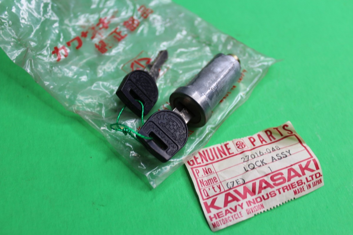 NOS Kawasaki Steering Lock #779 1976-1977 KZ900 1977-1978